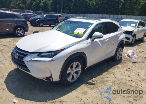 2017 Lexus Nx 300H из США, поврежденный, VIN JTJBJRBZ5H2052081